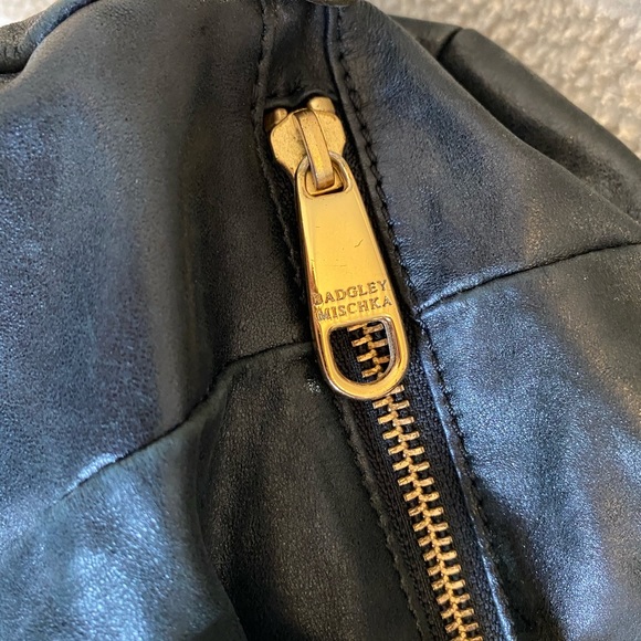 Black Badgley Mischka Bag - Picture 4 of 5